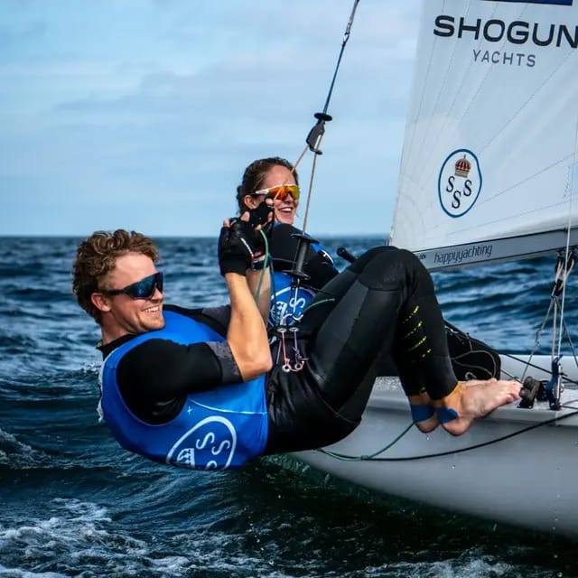 Hedvig & Hugo Liljegren, Sailing