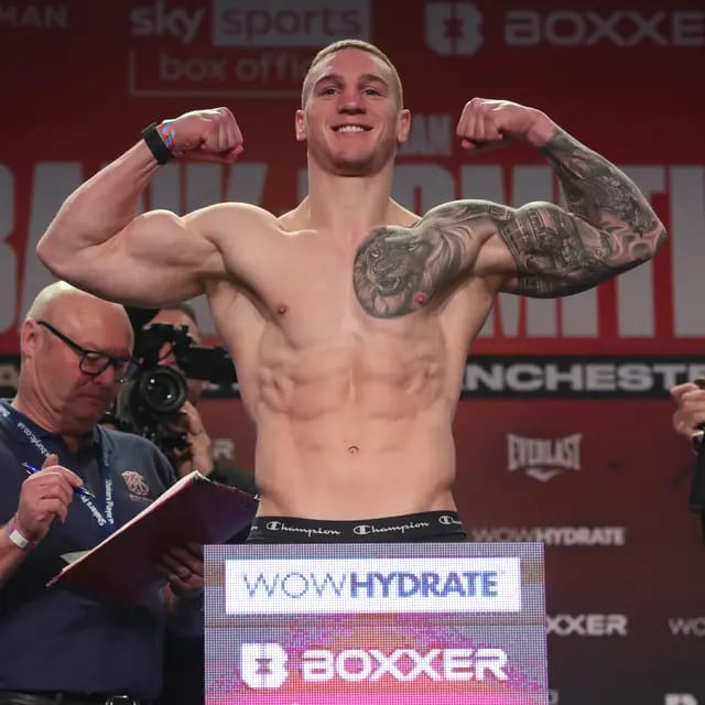 Scott Forrest, Boxing